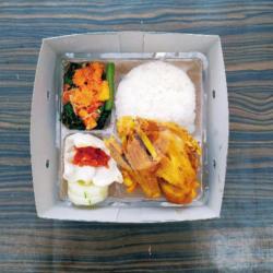 Nasi Box Bebek Bakar G