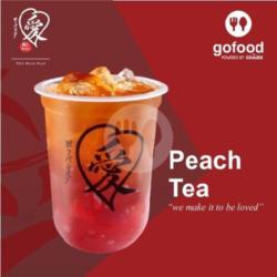 Ai Boba Peach Tea