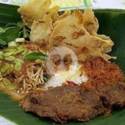 Nasi Pecel Daging Bali