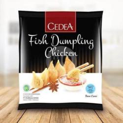 Cedea Fish Dumpling Chicken 200gr