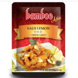 Bamboe Asia Saus Lemon 60 Gr