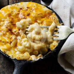 Macaroni Chicken Cheese Brulle