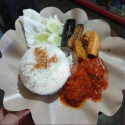 Nasi Pecal Ayam   Teh Es