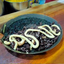 Martabak Manis Black Charcoal Keju