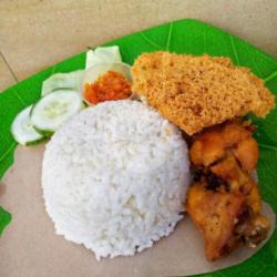 Nasi Paha Kremes