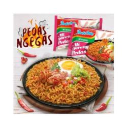 Indomi Goreng Ayam Suir   Telor Mata Sapi