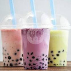 Taro Cream Cheese Boba