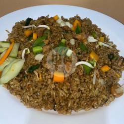 Nasi Goreng Ikan Asin Yang Di Pake Ikan Jambal Lohhh