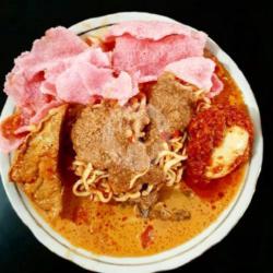 Lontong Sayur Komplit