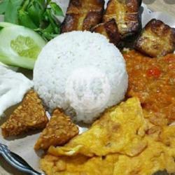 Nasi Telur Sambal Penyet