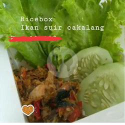 Ikan Cakalang Suir Pedas
