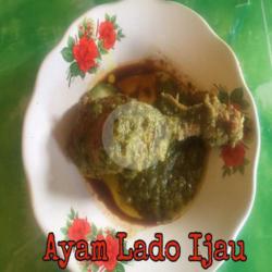 Nasi Ayam Lado Ijau