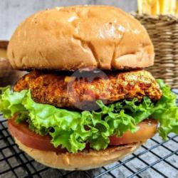 Chicken Burger Katsu