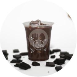 Dark Chocolate Latte - Regular (ice)