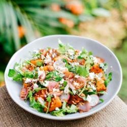 Roasted Pumpkin Salad