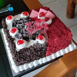 Choco Red Velved 20 Kotak