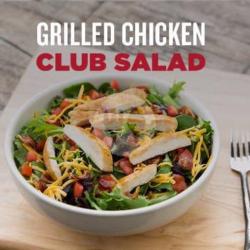 Grilled Chicken Club Salad