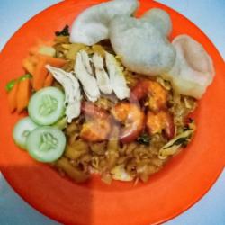 Kwetiau Goreng Udang Ayam