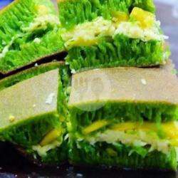 Keju Pisang( Hijau Pandan )