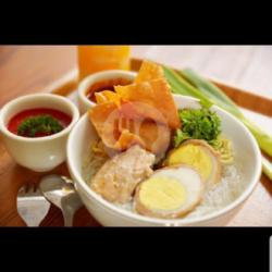 Bakso Telur Tahu Gorengan