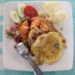 Nasi Goreng Telur   Udang   Cumi