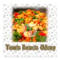 Tumis Buncis Udang