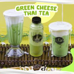 Green Thai Tea Gress Jelly Cream Cheese