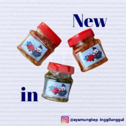 Sambel Ikan Laut Pedes 250ml Bisa Request Apa Aja