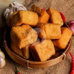 Tahu Susu Pedas Goreng Teh Pucuk