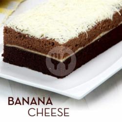 Brownies Banana Cheese