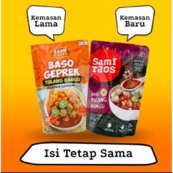 Baso Geprek Tulang Rangu Sami Raos