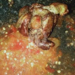 Ati Ampela Ungkep Sambal Spesial