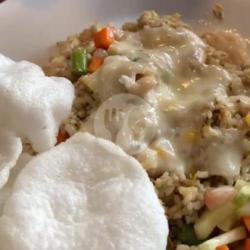 Nasi Goreng Mozarella