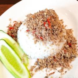 Nasi Tuna Tumis Kering Premium