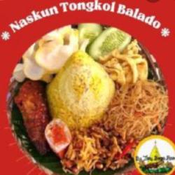 Nasi Kuning Tongkol Balado