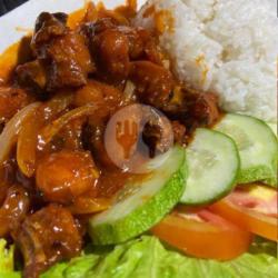 Nasi Ayam Gochujang