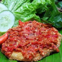 Telur Crispy Sambal Korek