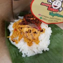 Nasi Kucing Ayam Suwir