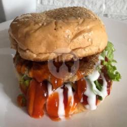 White Chicken Burger