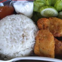 Nasi Naget