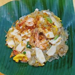 Mie Sagu Seafood Telur Ayam