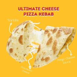 Ultimate Cheese Pizza Kebab