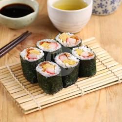 Kani Tamago Floss Maki