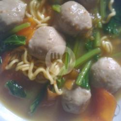 Mie Telur Bakso (5) Free Es Teh Manis