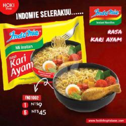 Mie Rebus Kari Ayam