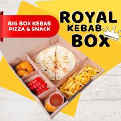 Big Box Kebab Pizza And Snack