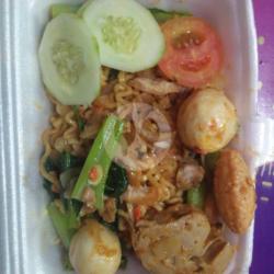 Mie Mantap Topping Seafood