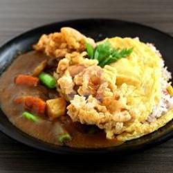 Chicken Vegetable Curry Rice