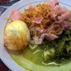 Lontong Sayur Pakis Telor