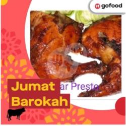 Ayam Bakar Presto   Sambel   Lalapan - Jumat Barokah